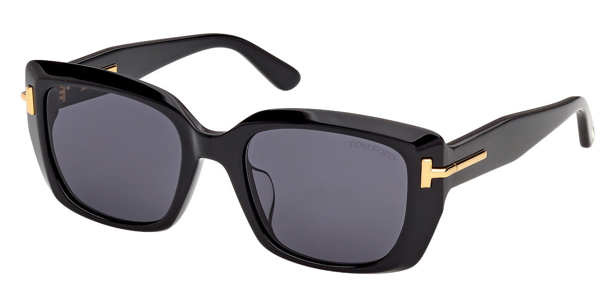 Tom Ford® TI0029-K Sunglasses TI0029-K 01A 54 - 01A - Shiny Black/Shiny Black