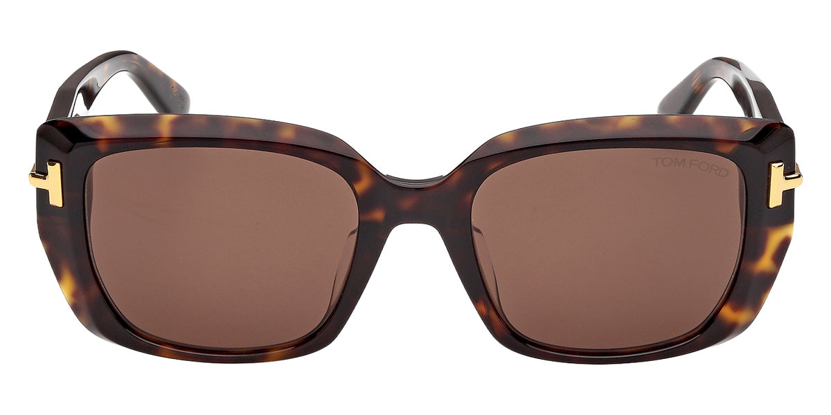 Tom Ford® TI0029-K Sunglasses TI0029-K 52E 54 - 52E - Dark Havana/Dark Havana