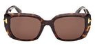 Tom Ford® TI0029-K Sunglasses TI0029-K 52E 54 - 52E - Dark Havana/Dark Havana