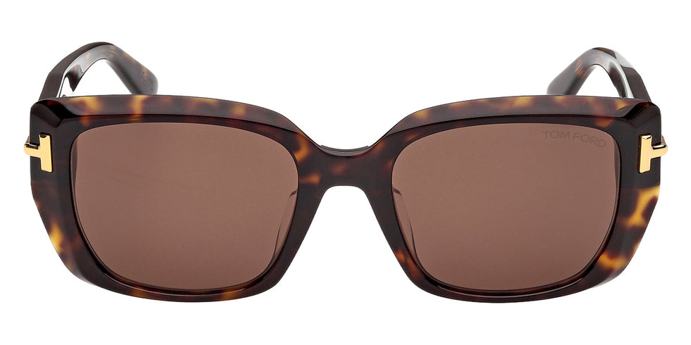Tom Ford® TI0029-K Sunglasses TI0029-K 52E 54 - 52E - Dark Havana/Dark Havana