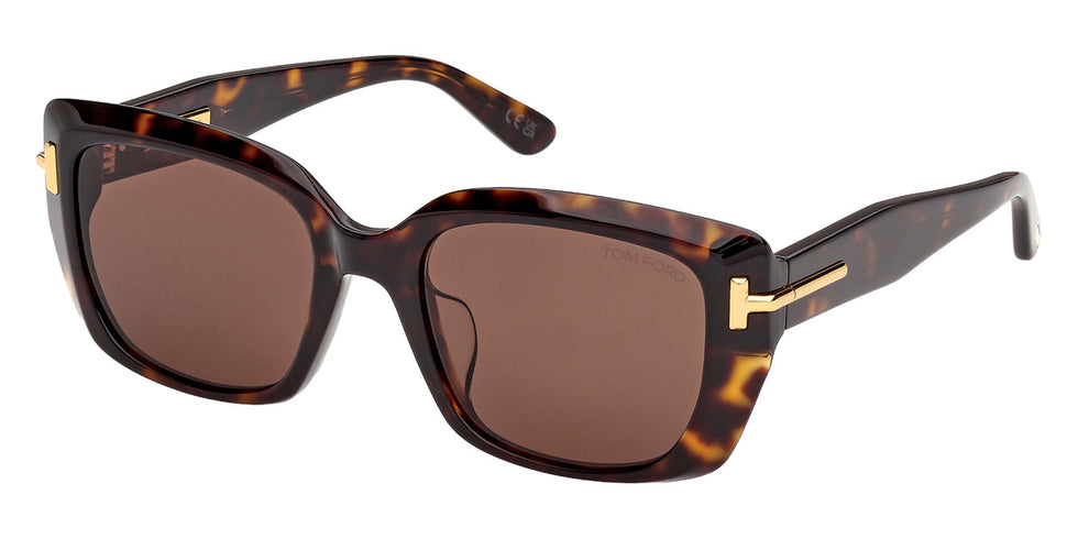 Tom Ford® TI0029-K Sunglasses TI0029-K 52E 54 - 52E - Dark Havana/Dark Havana