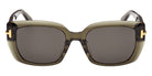 Tom Ford® TI0029-K Sunglasses TI0029-K 96A 54 - 96A - Shiny Dark Green/Shiny Dark Green