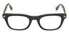 Tom Ford® TI5011-B Eyeglasses TI5011-B 001 50 - 001 - Shiny Black/Shiny Black
