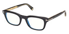 Tom Ford® TI5011-B Eyeglasses TI5011-B 001 50 - 001 - Shiny Black/Shiny Black