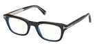 Tom Ford® TI5011-B Eyeglasses TI5011-B 005 50 - 005 - Shiny Black/Shiny Black