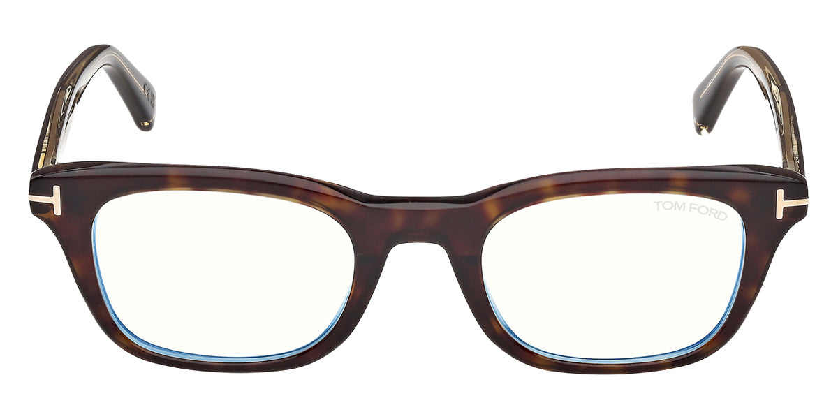 Tom Ford® TI5011-B Eyeglasses TI5011-B 052 50 - 052 - Dark Havana/Dark Havana