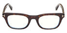 Tom Ford® TI5011-B Eyeglasses TI5011-B 052 50 - 052 - Dark Havana/Dark Havana