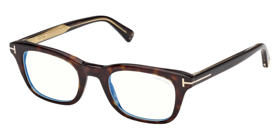 Tom Ford® TI5011-B Eyeglasses TI5011-B 052 50 - 052 - Dark Havana/Dark Havana