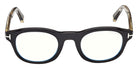 Tom Ford® TI5012-B Eyeglasses TI5012-B 001 47 - 001 - Shiny Black/Shiny Black