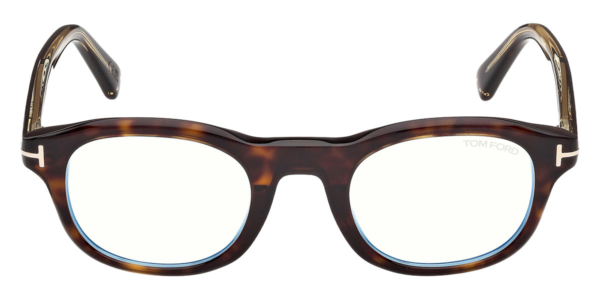 Tom Ford® TI5012-B Eyeglasses TI5012-B 052 47 - 052 - Dark Havana/Dark Havana
