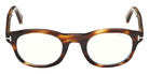Tom Ford® TI5012-B Eyeglasses TI5012-B 055 47 - 055 - Coloured Havana/Coloured Havana