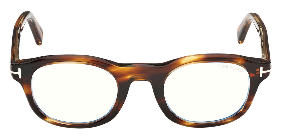 Tom Ford® TI5012-B Eyeglasses TI5012-B 055 47 - 055 - Coloured Havana/Coloured Havana