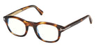 Tom Ford® TI5012-B Eyeglasses TI5012-B 055 47 - 055 - Coloured Havana/Coloured Havana
