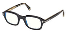Tom Ford® TI5013-B Eyeglasses TI5013-B 001 47 - 001 - Shiny Black/Shiny Black