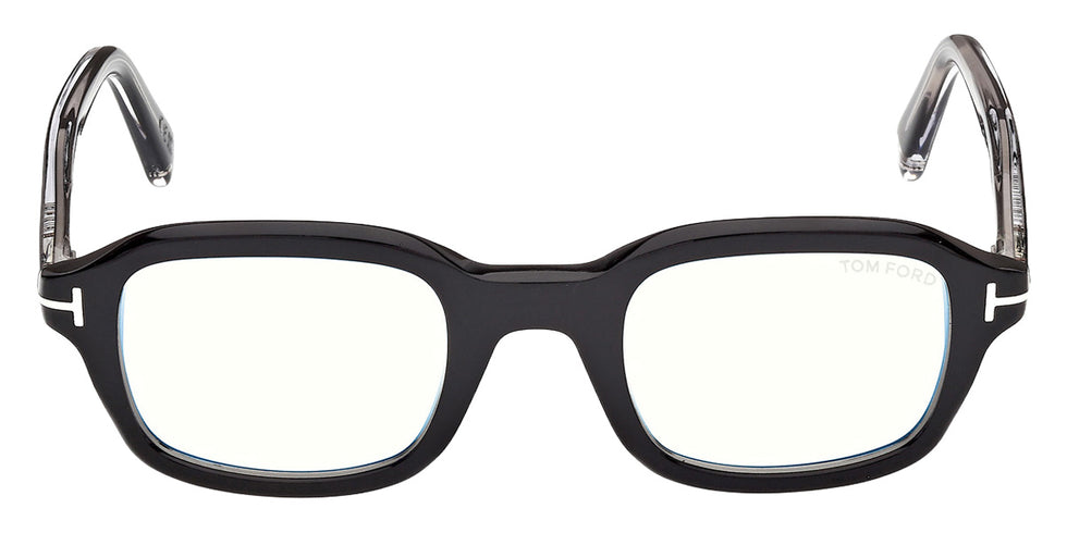 Tom Ford® TI5013-B Eyeglasses TI5013-B 005 47 - 005 - Shiny Black/Shiny Black