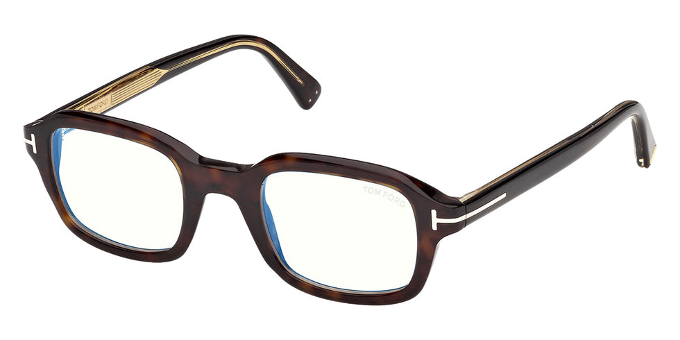 Tom Ford® TI5013-B Eyeglasses TI5013-B 052 47 - 052 - Dark Havana/Dark Havana