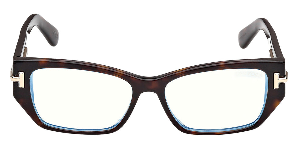 Tom Ford® TI5014-B Eyeglasses TI5014-B 052 54 - 052 - Dark Havana/Dark Havana