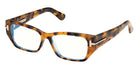 Tom Ford® TI5014-B Eyeglasses TI5014-B 055 54 - 055 - Coloured Havana/Coloured Havana