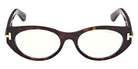 Tom Ford® TI5015-B Eyeglasses TI5015-B 052 53 - 052 - Dark Havana/Dark Havana