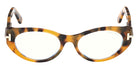 Tom Ford® TI5015-B Eyeglasses TI5015-B 055 53 - 055 - Coloured Havana/Coloured Havana