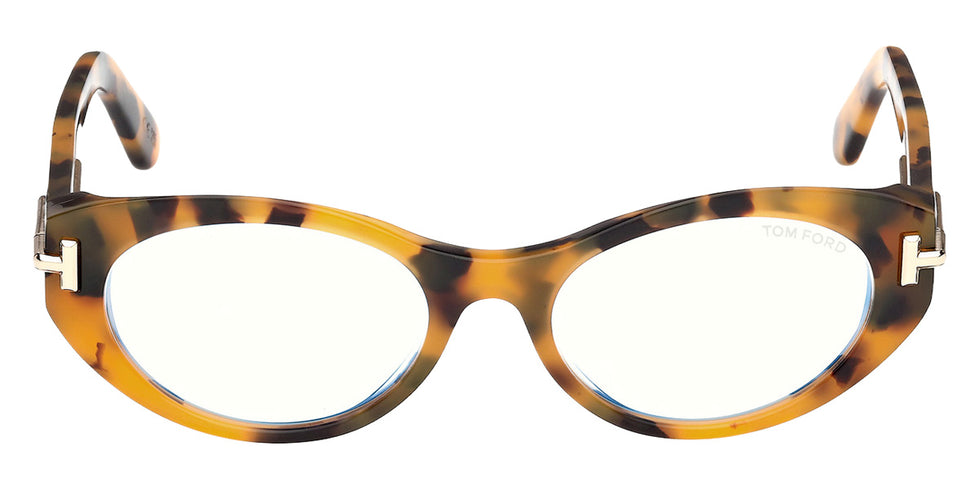 Tom Ford® TI5015-B Eyeglasses TI5015-B 055 53 - 055 - Coloured Havana/Coloured Havana