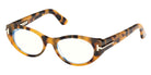 Tom Ford® TI5015-B Eyeglasses TI5015-B 055 53 - 055 - Coloured Havana/Coloured Havana