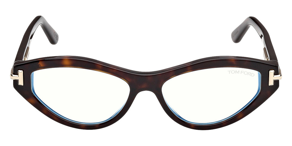 Tom Ford® TI5016-B Eyeglasses TI5016-B 052 54 - 052 - Dark Havana/Dark Havana