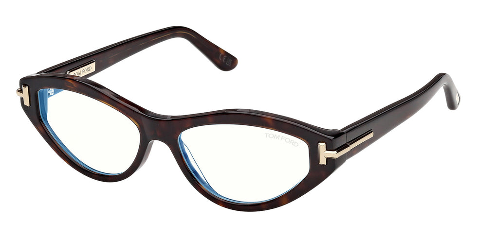 Tom Ford® TI5016-B Eyeglasses TI5016-B 052 54 - 052 - Dark Havana/Dark Havana