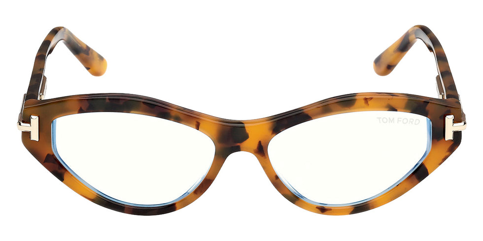 Tom Ford® TI5016-B Eyeglasses TI5016-B 055 54 - 055 - Coloured Havana/Coloured Havana