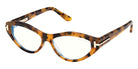 Tom Ford® TI5016-B Eyeglasses TI5016-B 055 54 - 055 - Coloured Havana/Coloured Havana