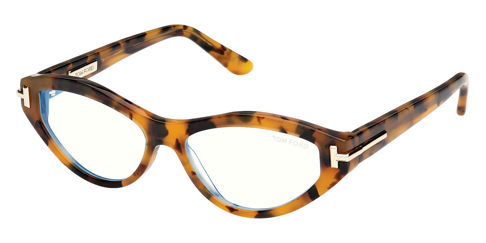Tom Ford® TI5016-B Eyeglasses TI5016-B 055 54 - 055 - Coloured Havana/Coloured Havana