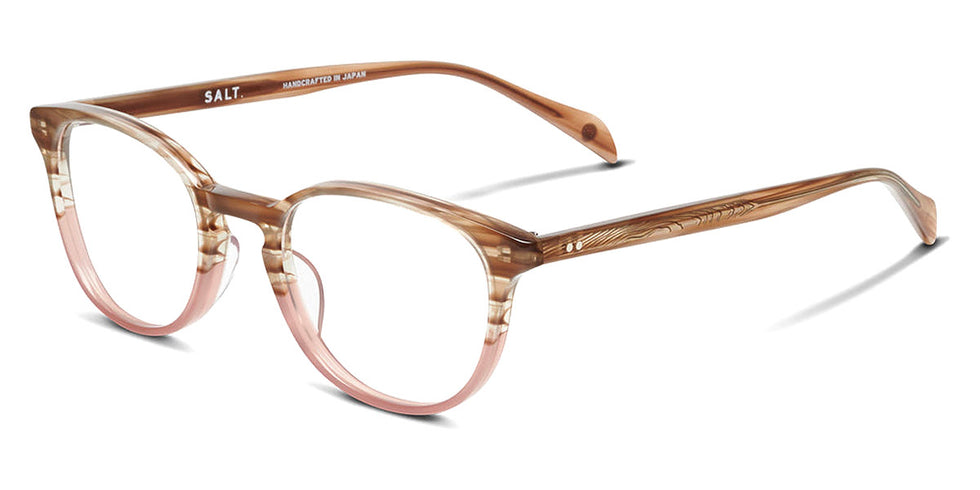 SALT.® TIFFANY SAL TIFFANY ROK 48 - Rose Oak Eyeglasses