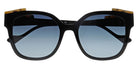 Face A Face® TILDE 2 FAF TILDE 2 100 53 - Black (100) Sunglasses