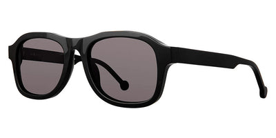 L.A.Eyeworks® TIM LA TIM 101 55 - Black Sunglasses