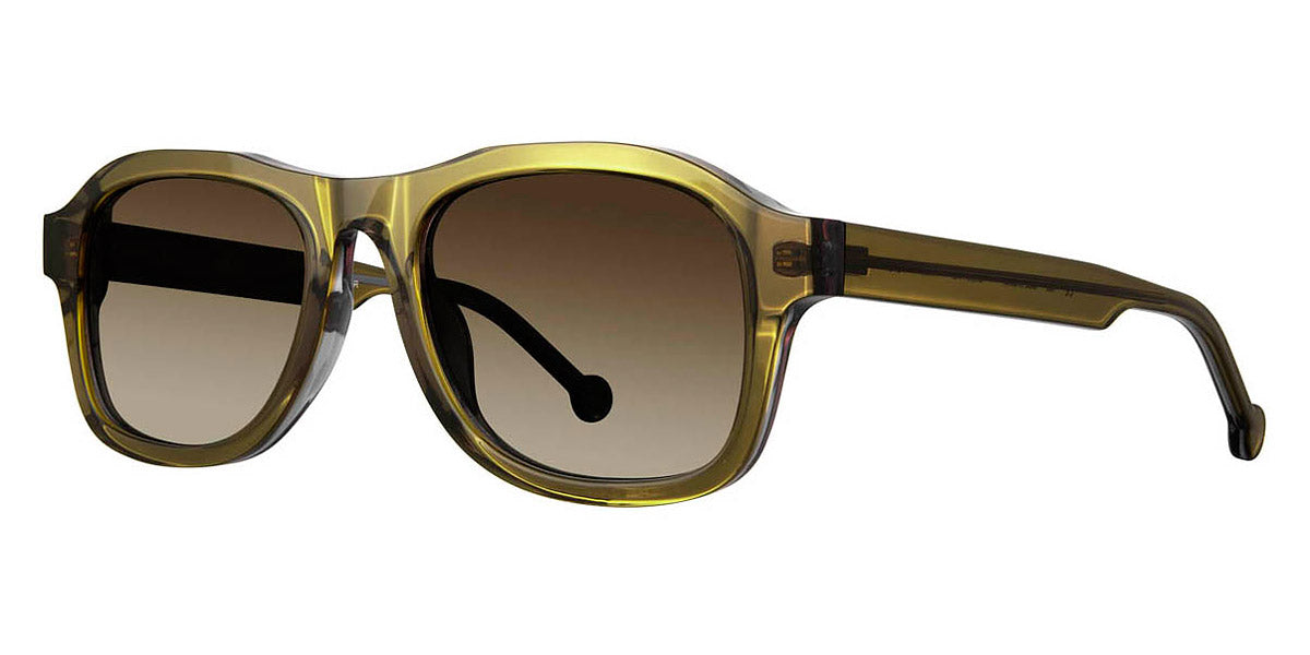 L.A.Eyeworks® TIM Aviator Sunglasses - EuroOptica display picture 1