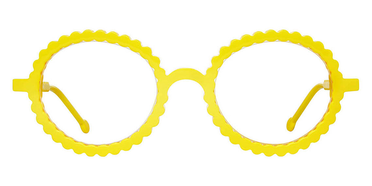 L.A.Eyeworks® TINO LA TINO 728 49 - Banana Taffy Eyeglasses