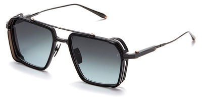 AKONI® Tiros AKO Tiros 510A 58 - Black Iron Sunglasses