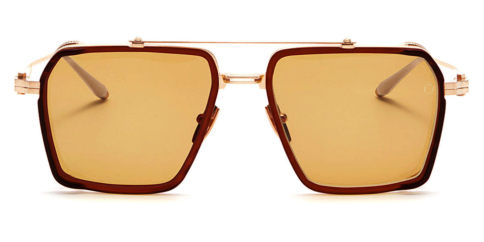 AKONI® Tiros AKO Tiros 510C 58 - Brushed White Gold Sunglasses