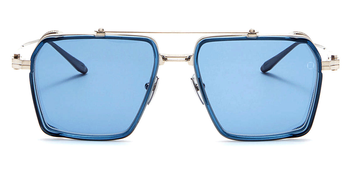 AKONI® Tiros AKO Tiros 510D 58 - Brushed Silver Sunglasses