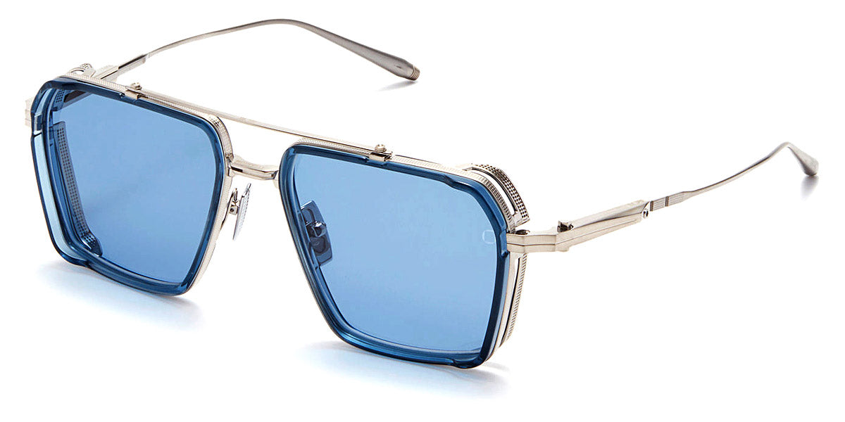 AKONI® Tiros AKO Tiros 510D 58 - Brushed Silver Sunglasses