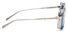 AKONI® Tiros AKO Tiros 510D 58 - Brushed Silver Sunglasses