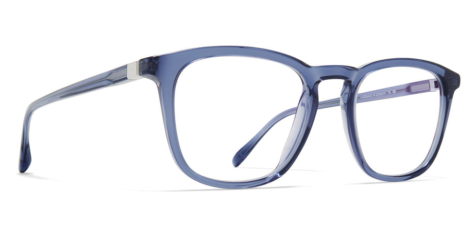 Mykita® TIWA MYK TIWA C124 Deep Ocean/Pearl 50 - C124 Deep Ocean/Pearl Eyeglasses