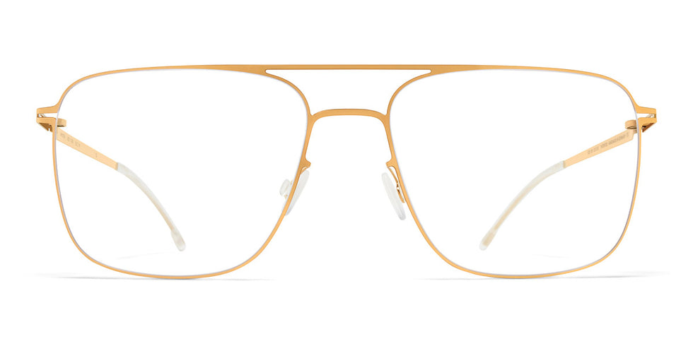 Mykita® TOBI MYK TOBI Glossy Gold 52 - Glossy Gold Eyeglasses