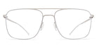Mykita® TOBI MYK TOBI Shiny Silver 52 - Shiny Silver Eyeglasses