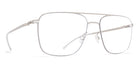 Mykita® TOBI MYK TOBI Shiny Silver 52 - Shiny Silver Eyeglasses