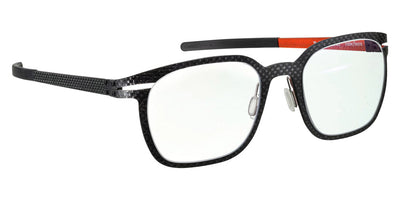 BLAC® TODOS BLAC TODOS CU BU 52 - Black / Orange Eyeglasses