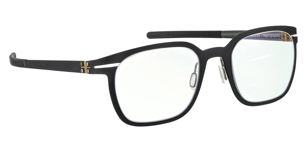 BLAC® TODOS BLAC TODOS NI GP 52 - Black / Grey Eyeglasses