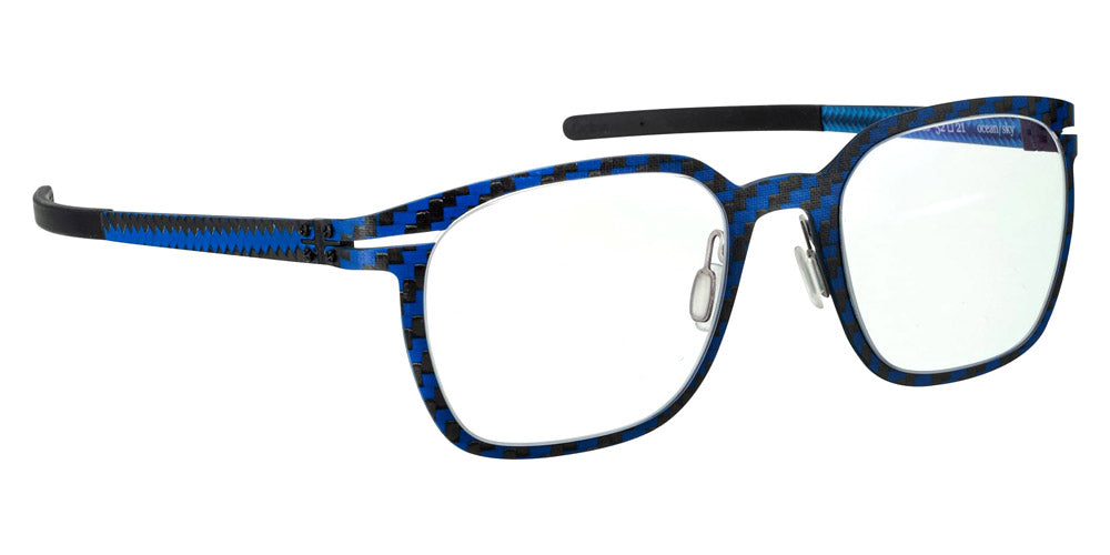 BLAC® TODOS BLAC TODOS OC SK 52 - Blue / Blue Eyeglasses