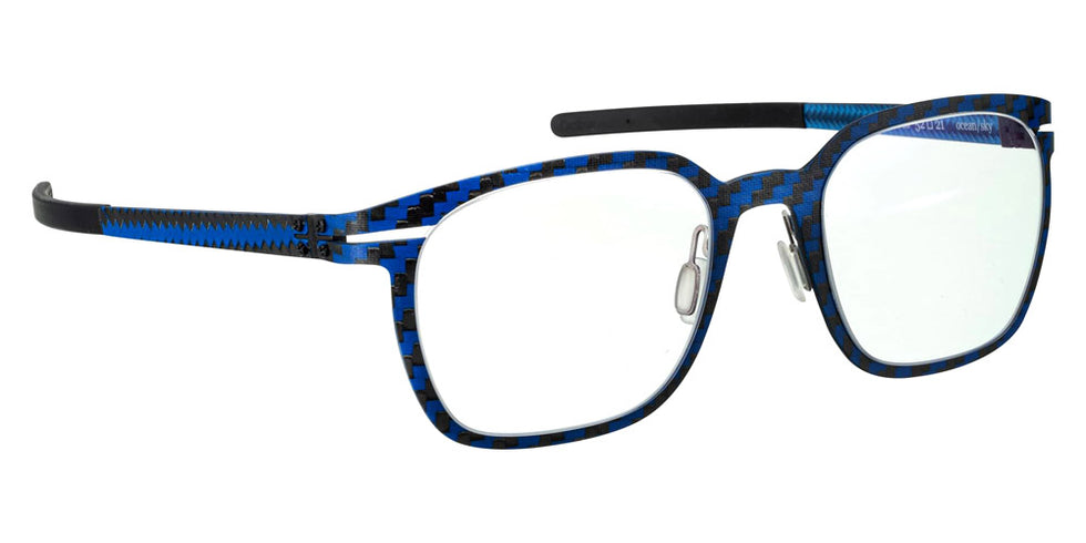 BLAC® TODOS BLAC TODOS OC SK 52 - Blue / Blue Eyeglasses
