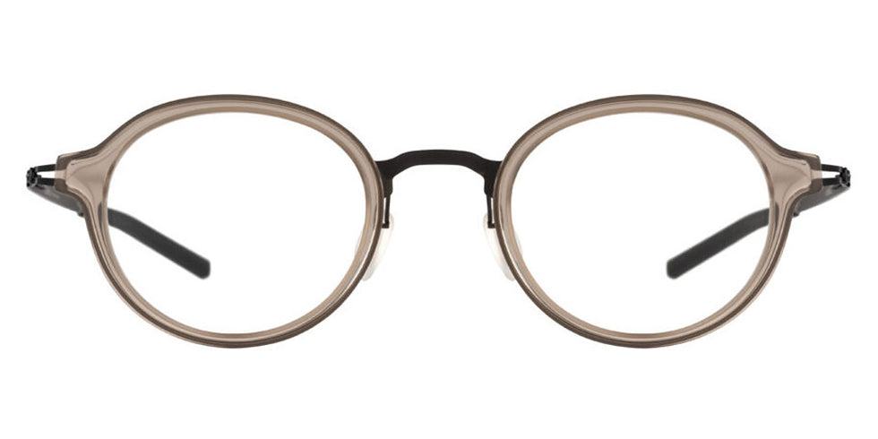 Ic! Berlin® Toki ICB Toki gla00000000000000351 46 - Black-Cloudy-Brown Eyeglasses